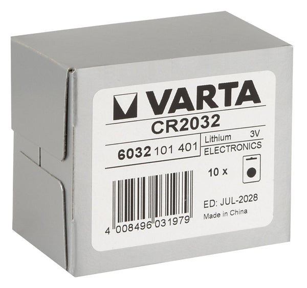 Varta CR2032 batterijen - Varta - SKU: 7407720000