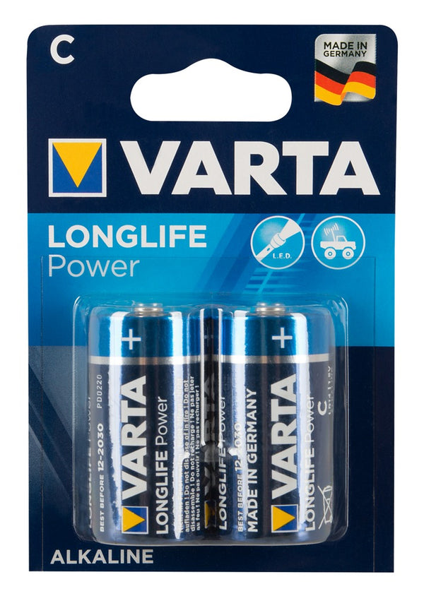 Varta Batterij C 10x2 - - Varta - SKU: 7408100000