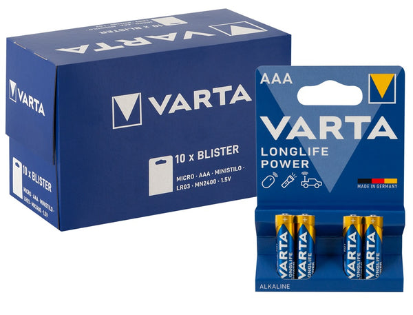 Varta Batterijen - Varta - SKU: 7408370000