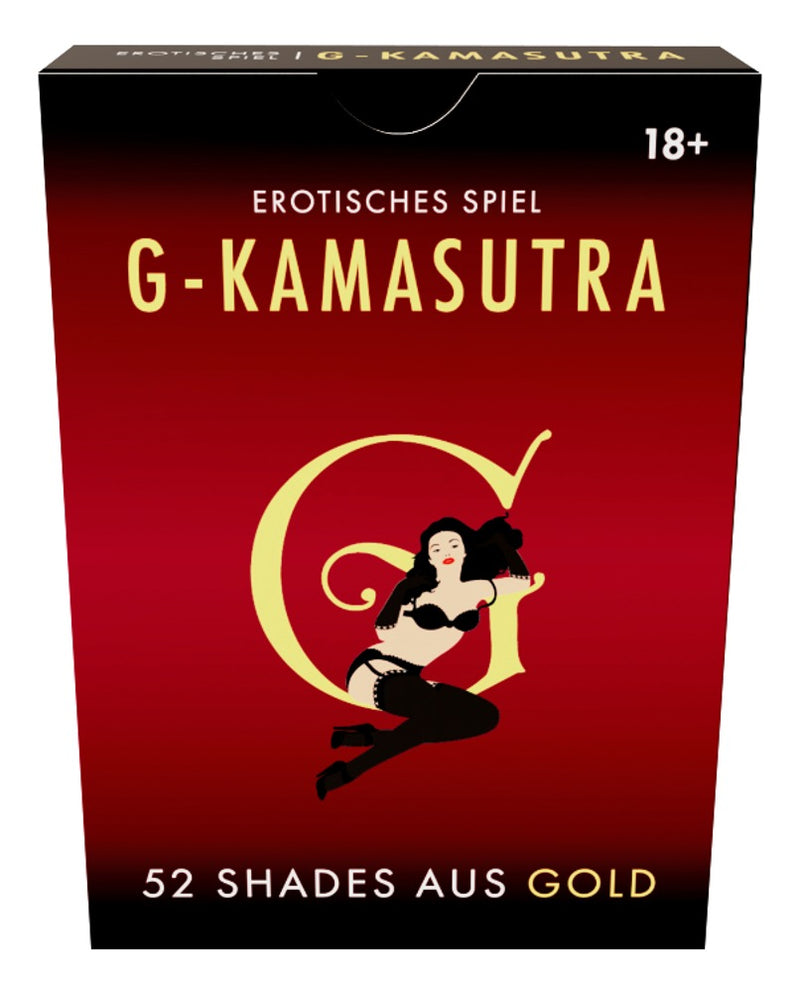Kaartspel erotisch met 52 uitdagingen - Goud