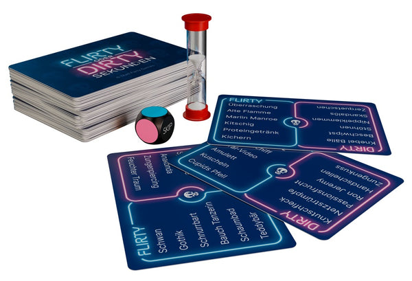 Mad Party Games Flirty or Dirty Seconds raadspel - IntimateRed - SKU: 7409340000
