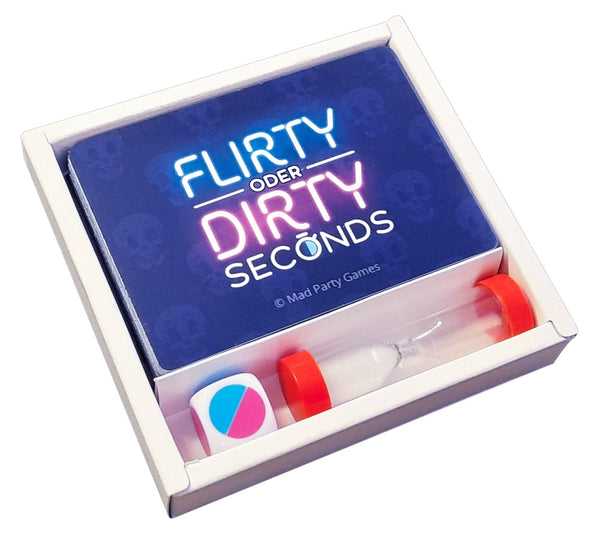 Mad Party Games Flirty or Dirty Seconds raadspel - IntimateRed - SKU: 7409340000