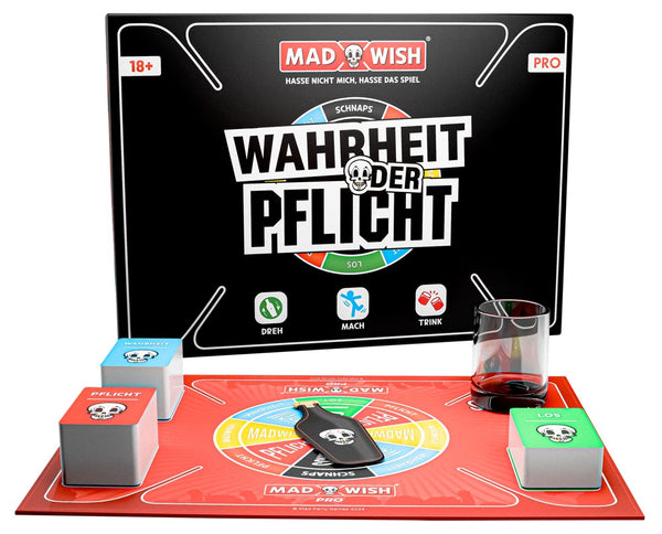 MadWish Pro-gezelschapsspel spel - IntimateRed - SKU: 7409420000
