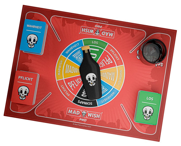 MadWish Pro-gezelschapsspel spel - IntimateRed - SKU: 7409420000