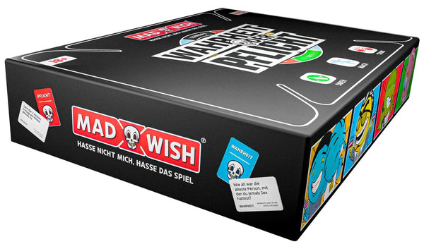MadWish Pro-gezelschapsspel spel - IntimateRed - SKU: 7409420000