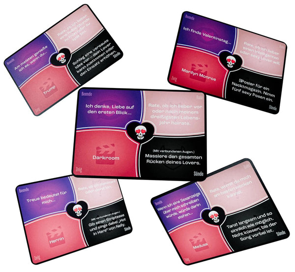 MadLoverz Erotic Couples Game - IntimateRed - SKU: 7409770000