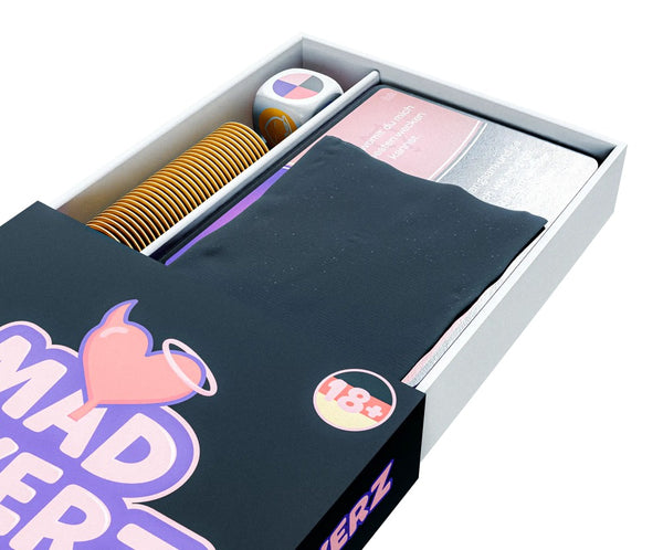 MadLoverz Erotic Couples Game - IntimateRed - SKU: 7409770000