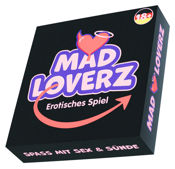 MadLoverz Erotic Couples Game - IntimateRed - SKU: 7409770000