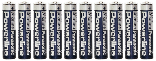 Panasonic Micro AAA batterijen - Panasonic - SKU: 7409850000