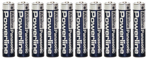 Panasonic Batterijen AAA set van 10 -