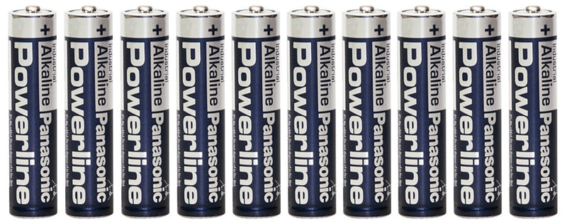 Panasonic Batterijen AAA set van 10 -