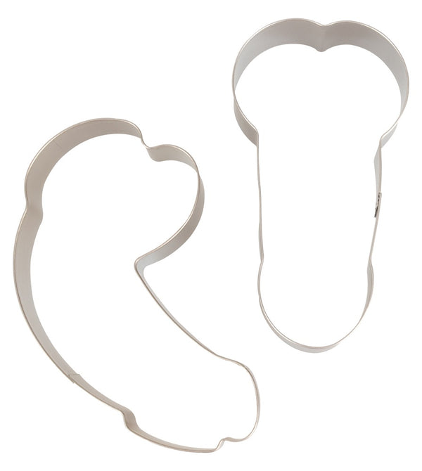 IntimateRed Koekjesvormpjes - Zilver - IntimateRed - SKU: 7702050000