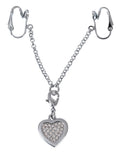 IntimateRed Schaamlipketting - Zilver