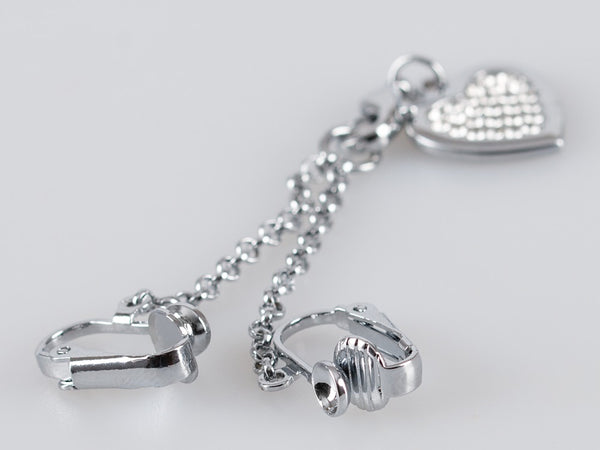 IntimateRed Schaamlipketting - Zilver - IntimateRed - SKU: 7707520000