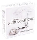 IntimateRed Schaamlipketting - Zilver