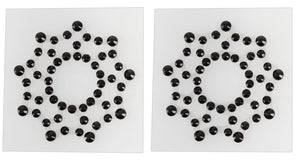 Cottelli ACCESSOIRES Cottelli Tepelplakkers - Zwart