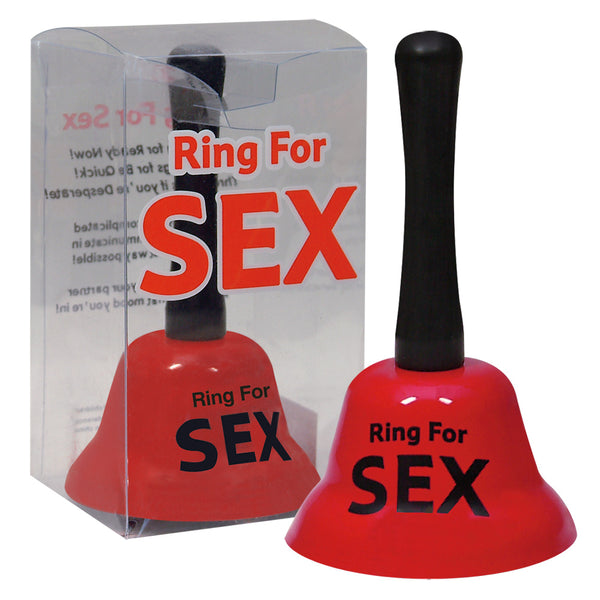 IntimateRed Ring voor seksbel - Rood - IntimateRed - SKU: 7712950000