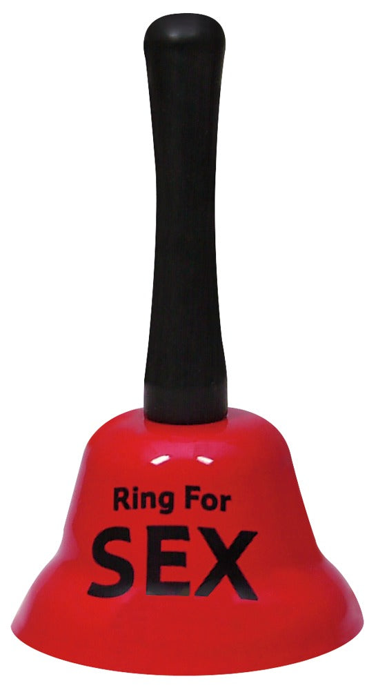 IntimateRed Ring voor seksbel - Rood - IntimateRed - SKU: 7712950000