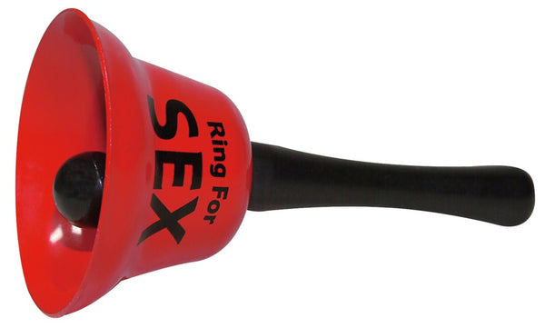 IntimateRed Ring voor seksbel - Rood - IntimateRed - SKU: 7712950000