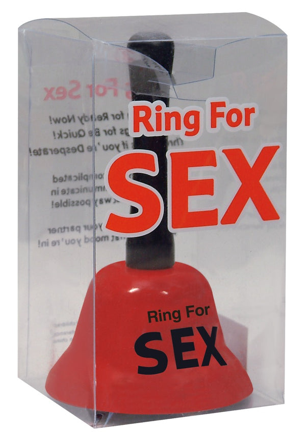 IntimateRed Ring voor seksbel - Rood - IntimateRed - SKU: 7712950000