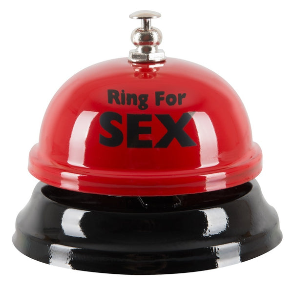 IntimateRed Ring voor seksbel - Rood - IntimateRed - SKU: 7728100000