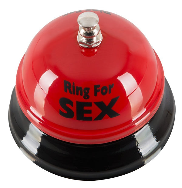 IntimateRed Ring voor seksbel - Rood - IntimateRed - SKU: 7728100000