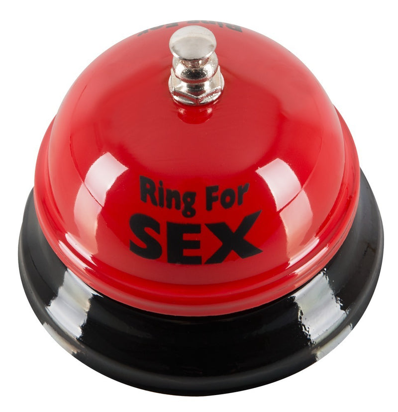 IntimateRed Ring voor seksbel - Rood