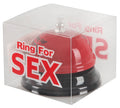 IntimateRed Ring voor seksbel - Rood