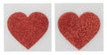 Cottelli ACCESSOIRES Cottelli Tepelplakkers - Rood