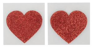 Cottelli ACCESSOIRES Cottelli Tepelplakkers - Rood