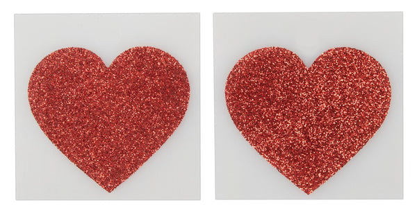 Cottelli ACCESSOIRES Cottelli Tepelplakkers - Rood - Cottelli ACCESSOIRES - SKU: 7731740000