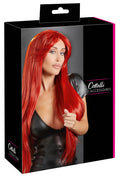 Cottelli ACCESSOIRES Cottelli Pruik - Rood