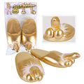 IntimateRed Penis slippers - Goud