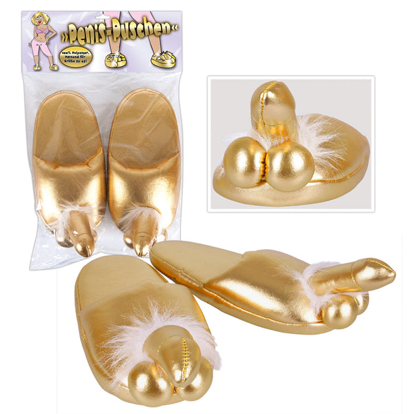 IntimateRed Penis slippers - Goud - IntimateRed - SKU: 7739050000