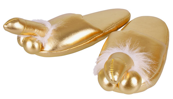 IntimateRed Penis slippers - Goud - IntimateRed - SKU: 7739050000
