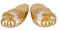 IntimateRed Penis slippers - Goud