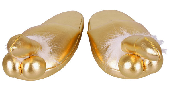 IntimateRed Penis slippers - Goud - IntimateRed - SKU: 7739050000
