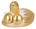 IntimateRed Penis slippers - Goud
