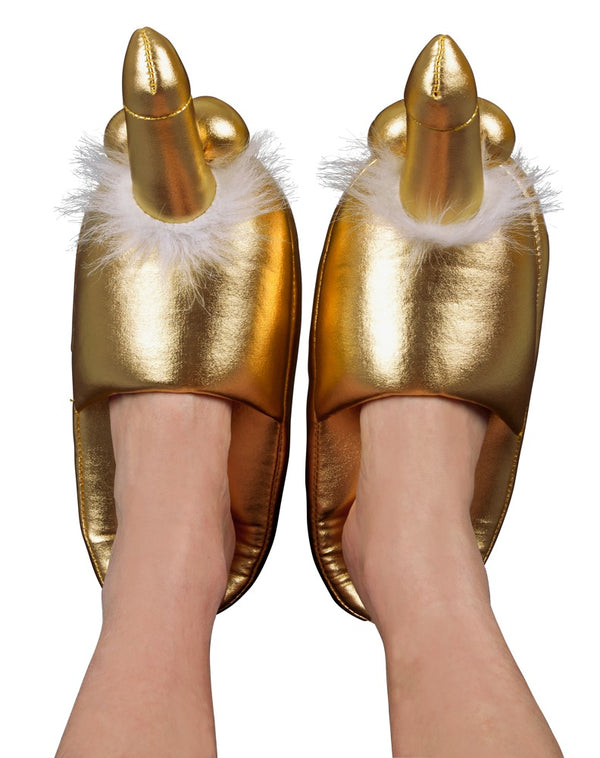 IntimateRed Penis slippers - Goud - IntimateRed - SKU: 7739050000