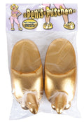 IntimateRed Penis slippers - Goud