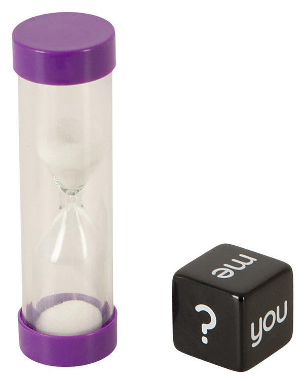 Jij & Ik erotisch kaartspel - Paars - IntimateRed - SKU: 7750530000