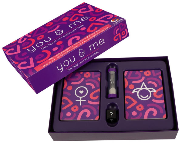 Jij & Ik erotisch kaartspel - Paars - IntimateRed - SKU: 7750530000
