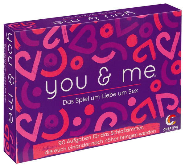 Jij & Ik erotisch kaartspel - Paars - IntimateRed - SKU: 7750530000