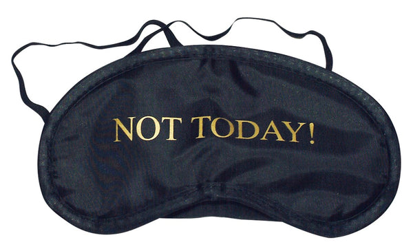 Sfeer blinddoek - Zwart - IntimateRed - SKU: 7770640000