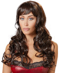 Cottelli ACCESSOIRES Cottelli Pruik - Bruin