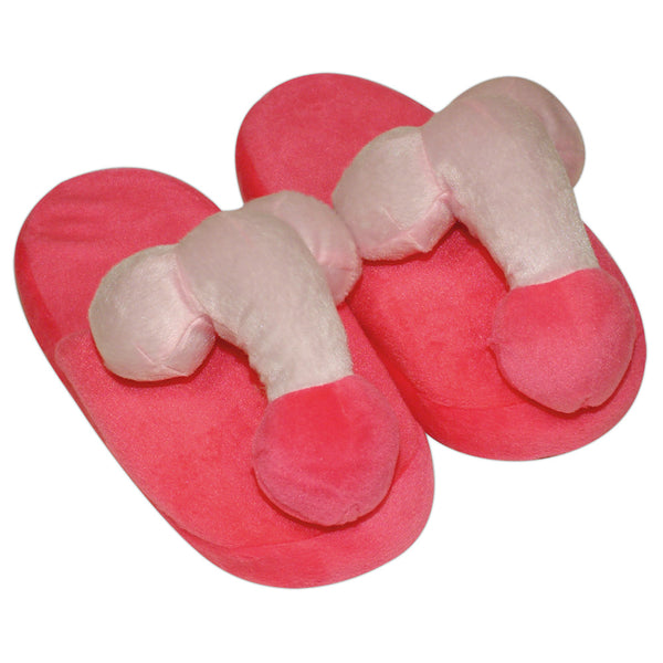 IntimateRed Pluche pantoffels - Roze - IntimateRed - SKU: 7798490000