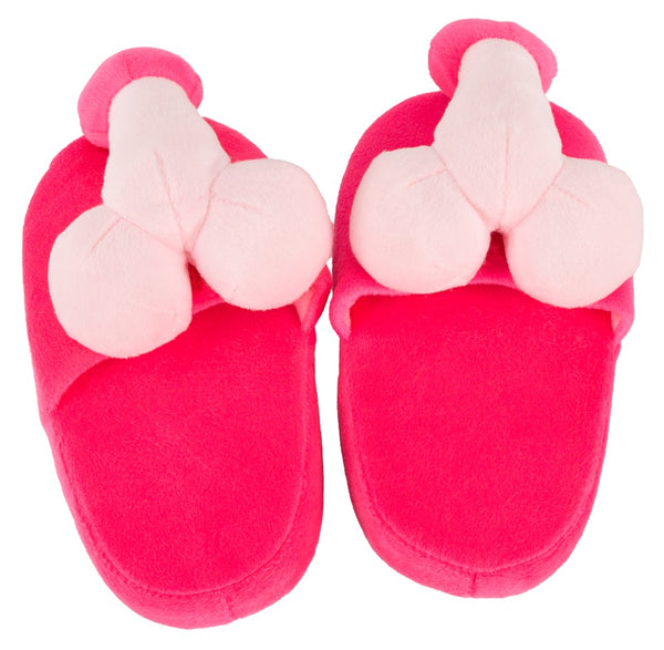 IntimateRed Pluche pantoffels - Roze - IntimateRed - SKU: 7798490000