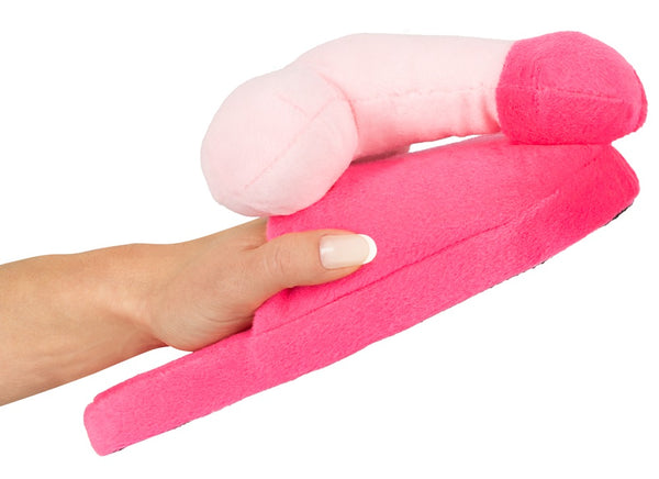 IntimateRed Pluche pantoffels - Roze - IntimateRed - SKU: 7798490000