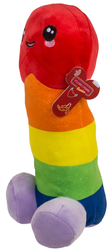 Regenboog Pluche Penis - IntimateRed - SKU: 7818510000