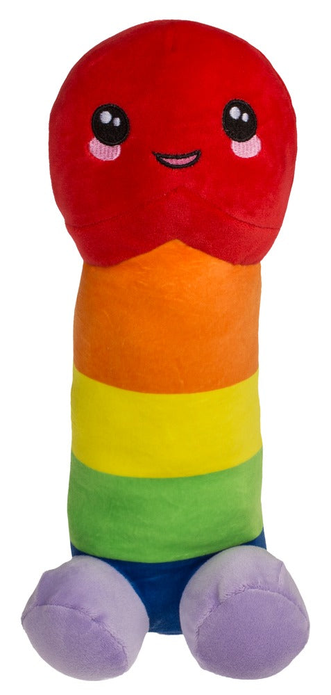 Regenboog Pluche Penis - IntimateRed - SKU: 7818510000